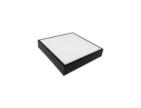 Plafon Carta czarny Cameleon Multipower 6W-15W-24W 3000K/4300K/6000K