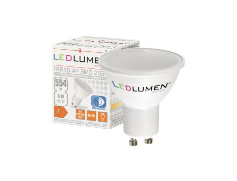 Żarówka LED PAR16-AP GU10 6W 2835 LED NW