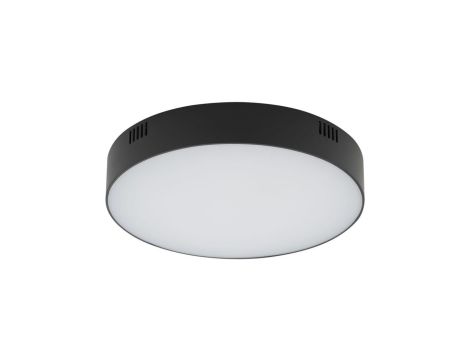 Plafon lampa sufitowa LID ROUND LED 35W 3000lm 4000K Czarny 10417 Nowodvorski Lighting