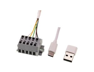 AO98C760 Kabel PC, 0,8 m, wolny koniec kabla 4-stykowy, wtyczka USB-A 4-stykowa prosta