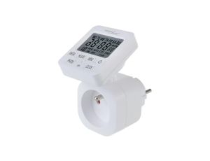 Włącznik czasowy - timer cyfrowy GreenBlue, max. obciążenie 16A, IP20, GB605 E
