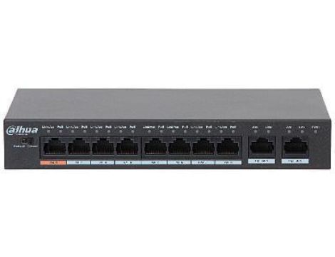 SWITCH DAHUA PFS3010-8ET-96-V2