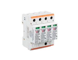 VCX Ogranicznik przepięć klasy T1T2 (B+C) 4P 8 kA