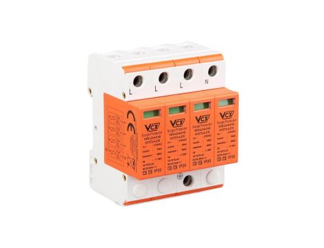 VCX Ogranicznik przepięć klasy T2T3 (C+D) 4P