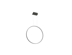 Lampa wisząca RIO 78 czarny LED 4000K