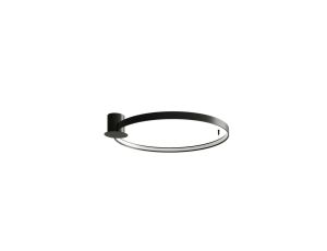 Plafon RIO 78 czarny LED 4000K
