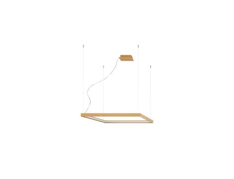 Żyrandol NELYA M złoty LED 3000K