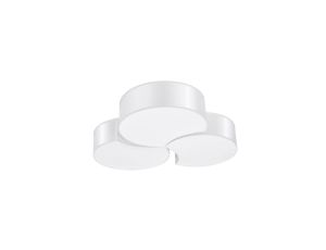 Plafon CIRCLE 3B biały