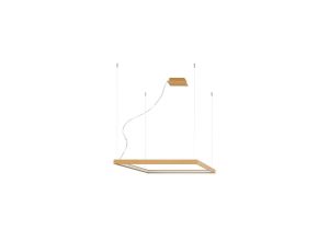 Żyrandol NELYA M złoty LED 4000K