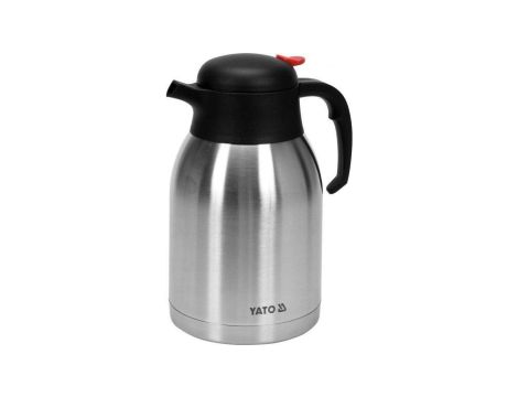 TERMOS STOŁOWY Z PRZYCISKIEM 2.0L.