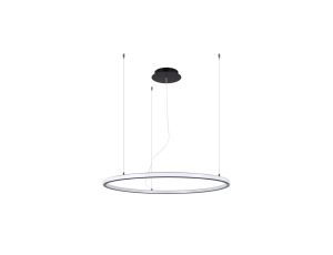 Żyrandol RISA 90 czarny LED 3000K