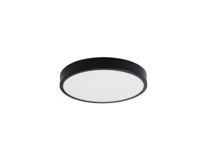 Plafon ONYX 50 czarny LED 3000K