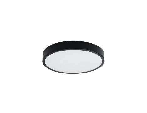 Plafon ONYX 50 czarny LED 3000K