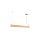 Lampa wisząca LYKKE 120 LED 3000K