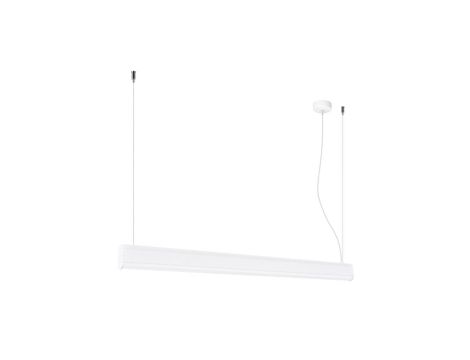 Lampa wisząca FARGE biała LED 3000K