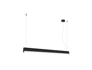 Lampa wisząca FARGE czarna LED 3000K