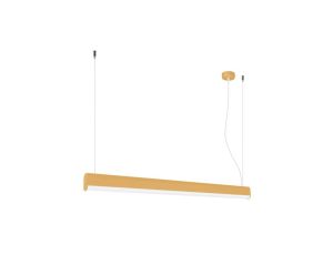 Lampa wisząca FARGE złota LED 4000K