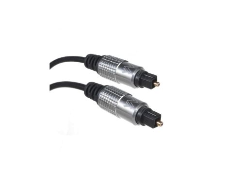 Przewód kabel optyczny cyfrowy 15m Maclean MCTV-454 Toslink T-T