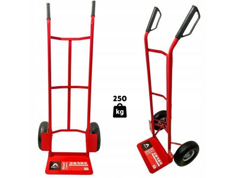 WÓZEK TRANSPORTOWY DWUKOŁOWY DO 250 KG