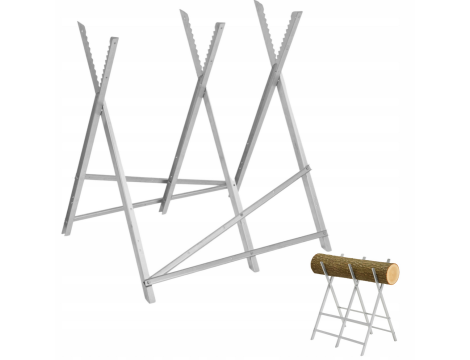 STOJAK DO CIĘCIA DREWNA