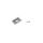 Uchwyt U sprężysty corner10 srebrny surface10 groove10 deep10 76380000 /1szt/