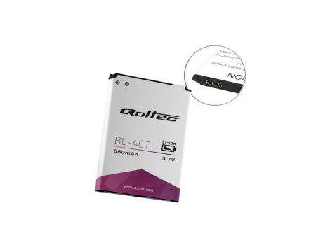 Qoltec Bateria do Nokia BL-4CT 5310 6700 X2 860mAh