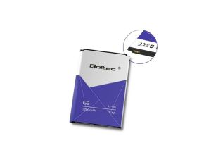 Qoltec Bateria do LG BL-53YH G3 3000mAh