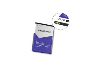 Qoltec Bateria do Nokia BL-5C 2700 classic 5030 1020mAh
