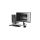 Qoltec Filtr prywatyzujący RODO 17 5:4 Ochrona wzroku do monitora