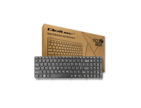 Qoltec Klawiatura do IBM Lenovo B570 B575 Z570