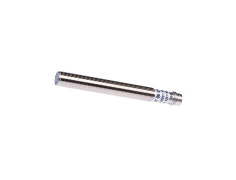 Czujnik optyczny odbiciowy M8x0,75 dł: 73mm Sn: 80mm 10-30V DC PNP NO złącze M8 3pin IP65 OT080175