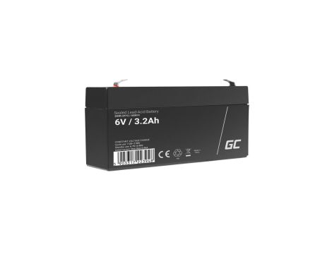 Akumulator VRLA AGM 6V 3.2Ah (żywotność 5lat) AGM14