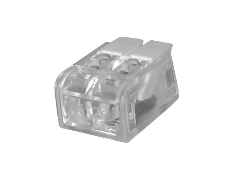 Szybkozłączka uniwersalna 2x0,14-4mm transparentna ZP602 1szt.