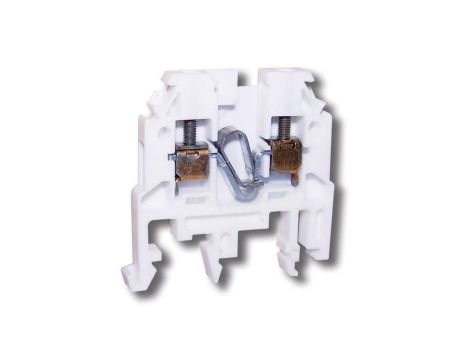 Złączka śrubowa RSA 2,5 A - Biała