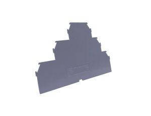 Płytka krańcowa RSA 2,5A/P3 - szara