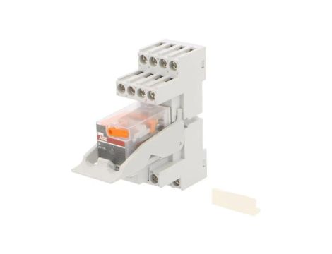 CR-M230AC4GSS92CV Przekaźnik: interfejsowy 4PDT Ucewki: 230VAC na szynę DIN