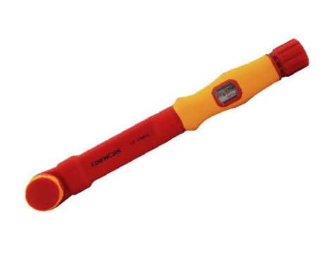 Izolowany klucz dynamometryczny 10-50Nm 1/2 1000V KDI-2