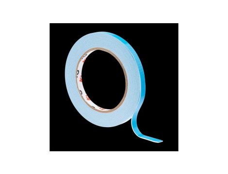 Taśma piankowa dwustronna do profili LED 9mm 5m