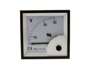 Woltomierz analogowy AC -25C do +50C 68 x 68 mm RS PRO