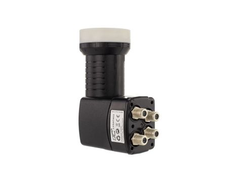 Konwerter satelitarny 60dB Quad Black LTC