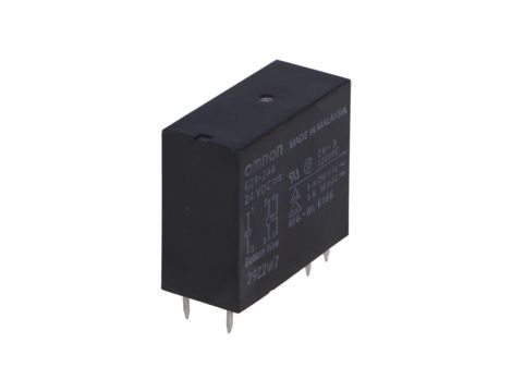 Przekaźnik elektromagnetyczny DPST-NO Ucewki 24VDC 4A/30VDC G2R-2A4 24VDC