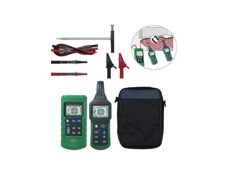 Lokalizator przewodów, rur i zabezpieczeń MASTECH MS6818