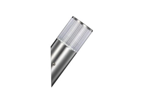 Kinkiet ogrodowy LED 3.6W 6500K collum Goldlux skośny stal