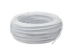Przewód prądowy H03VV-F / OMY 300V 4x0,5 biały linka Elektrokabel 1000m