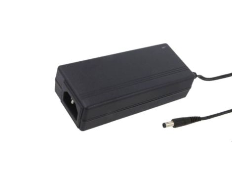 POSC12500D-C14 Zasilacz Desktop 60W 12V 5A z wtykiem DC - 5.5x2.1mm