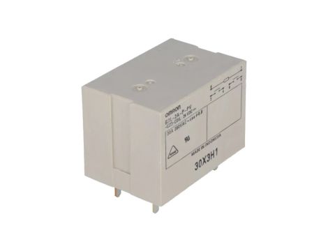 G7L-2A-P-PV-24DC Przekaźnik: elektromagnetyczny DPST-NO Ucewki: 24VDC G7L-PV