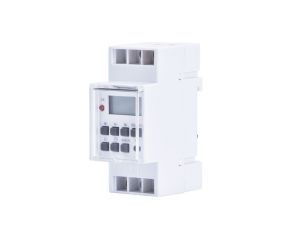 Programator czasowy elektroniczny 3500W Zegar sterujący tygodniowy 16A wyłącznik czasowy Schelinger TSGE2