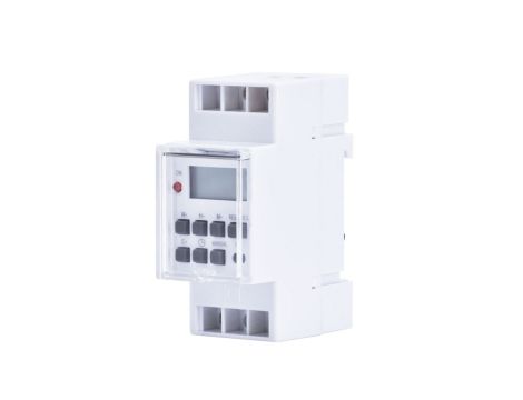 Programator czasowy elektroniczny 3500W Zegar sterujący tygodniowy 16A wyłącznik czasowy Schelinger TSGE2