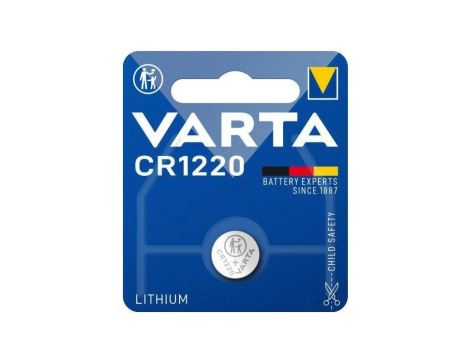 Bateria litowa CR1220 3V
