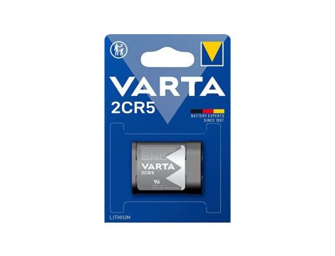 Bateria fotograficzna litowa 2CR5 DL245